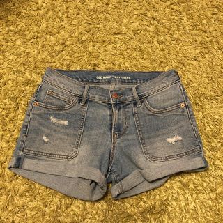 オールドネイビー(Old Navy)のオールドネイビー デニムショートパンツ 160/58(ショートパンツ)