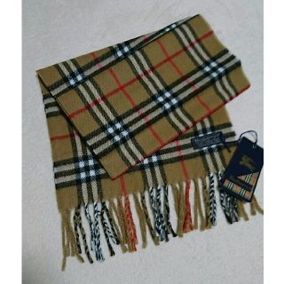 バーバリー(BURBERRY)の【よしよし様専用】バーバリーのマフラー【タグ付き未使用】(マフラー/ショール)