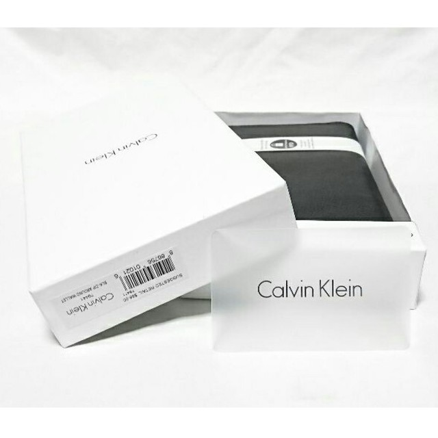 Calvin Klein(カルバンクライン)のカルバンクライン ファスナー長財布 79441 メンズのファッション小物(長財布)の商品写真