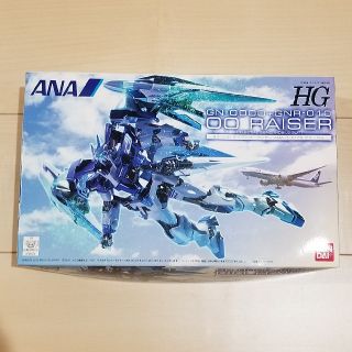 バンダイ(BANDAI)のHG 1/144 ダブルオーライザー ANAオリジナルカラーver(模型/プラモデル)