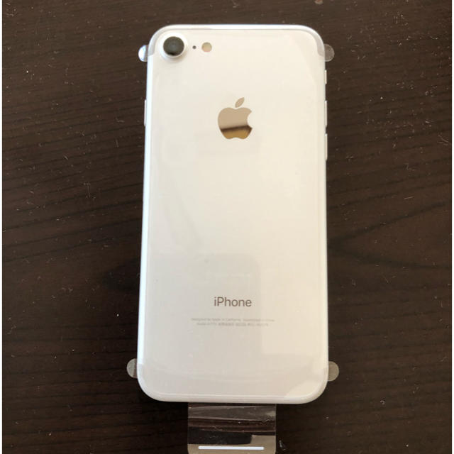 新しい到着 Apple - 新品(動作チェックのみ実施) iPhone7シルバー128GB