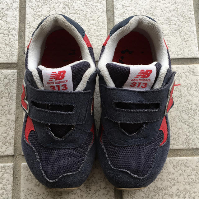 New Balance(ニューバランス)のニューバランス☆キッズスニーカー  14.5cm キッズ/ベビー/マタニティのベビー靴/シューズ(~14cm)(スニーカー)の商品写真