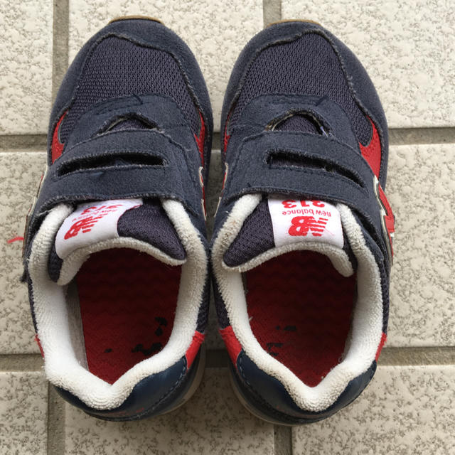 New Balance(ニューバランス)のニューバランス☆キッズスニーカー  14.5cm キッズ/ベビー/マタニティのベビー靴/シューズ(~14cm)(スニーカー)の商品写真