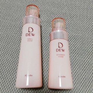 デュウ(DEW)の【中古】DEW 化粧水+乳液セット(化粧水/ローション)