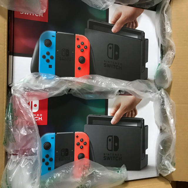 任天堂 Switch スイッチ 有機ELモデル 本体 新品未開封　2台