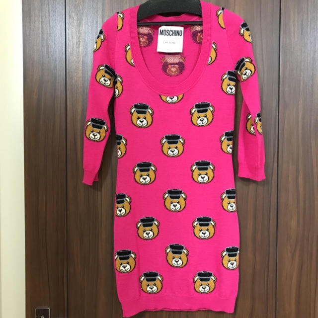 MOSCHINO(モスキーノ)のMOSCHINO ワンピース レディースのワンピース(ミニワンピース)の商品写真