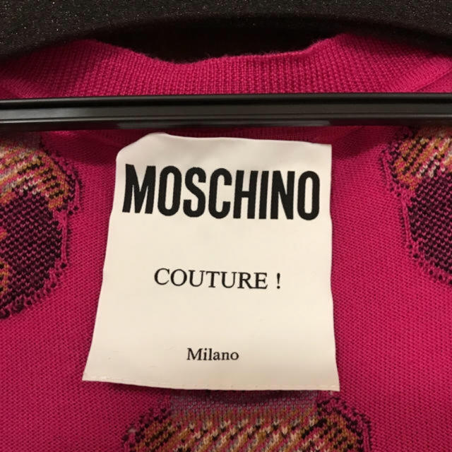 MOSCHINO(モスキーノ)のMOSCHINO ワンピース レディースのワンピース(ミニワンピース)の商品写真