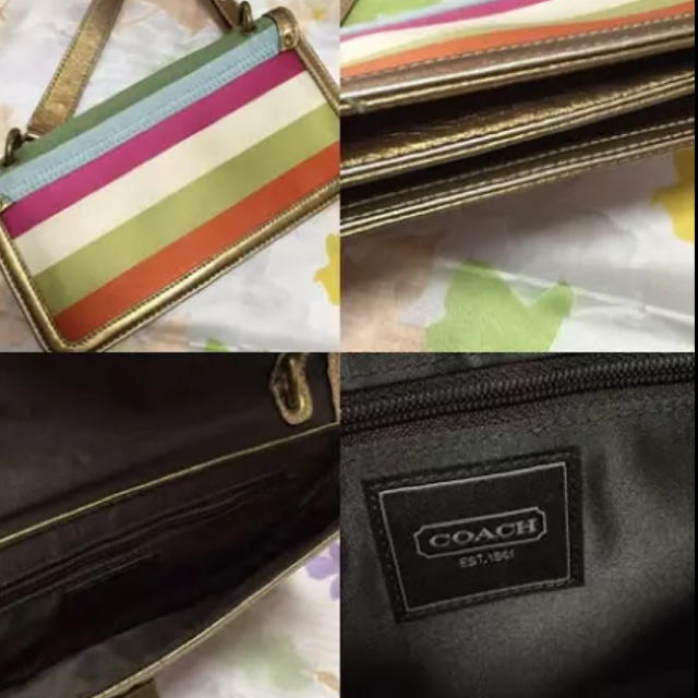 COACH(コーチ)のワンショルポーチ✨coach レディースのバッグ(ショルダーバッグ)の商品写真