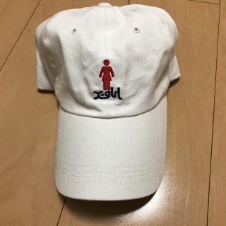 エックスガール(X-girl)の再再値下げxgirl cap(キャップ)