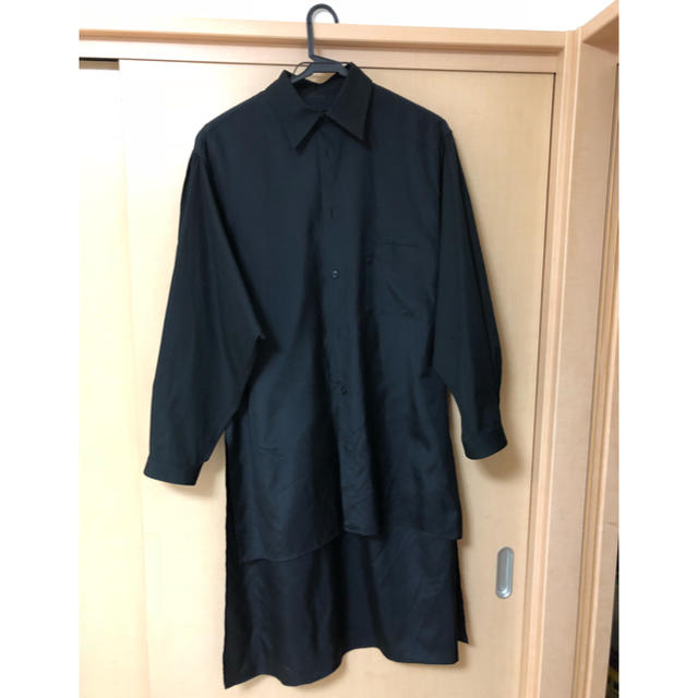 Yohji Yamamoto(ヨウジヤマモト)のYohjiyamamotoスタッフシャツ 18ss(即購入可能) メンズのトップス(シャツ)の商品写真