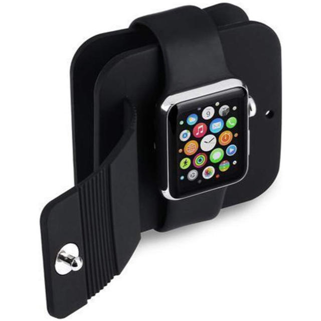 Apple Watch(アップルウォッチ)のApple Watch 充電用収納ケース スマホ/家電/カメラのスマートフォン/携帯電話(バッテリー/充電器)の商品写真