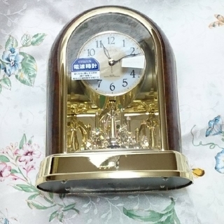 シチズン(CITIZEN)のシチズン 電波置時計 パルドリーム R656(置時計)