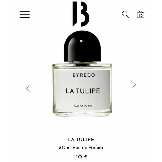 BYREDO LA TULIPE(バレード ラ チューリップ)