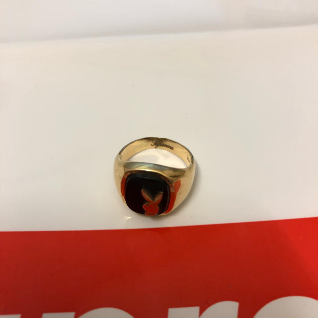 Supreme - レア シュプリーム プレイボーイ リングの通販 by インドア Supreme - レア シュプリーム プレイボーイ リングの通販 by インドア