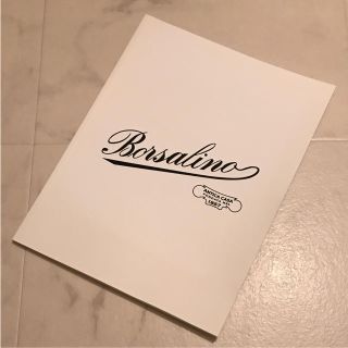 ボルサリーノ(Borsalino)のBorsalino FALL WINTER 2014/2015 カタログ(その他)