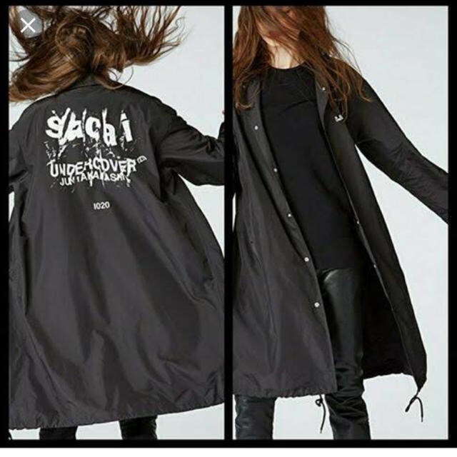 11月15日まで sacai undercover コーチジャケット-