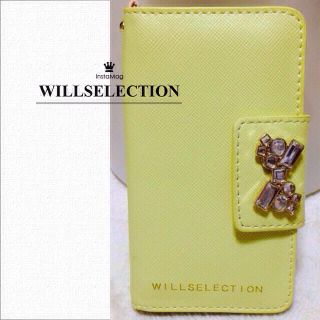 ウィルセレクション(WILLSELECTION)のウィルセレクション iPhoneケース(モバイルケース/カバー)