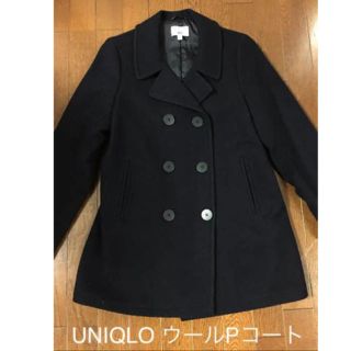 ユニクロ(UNIQLO)のユニクロ ウールPコート(ピーコート)