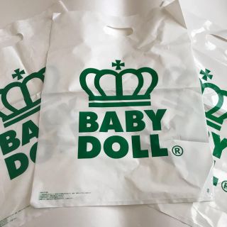 ベビードール(BABYDOLL)のBABY DOLL ショップバック(ショップ袋)