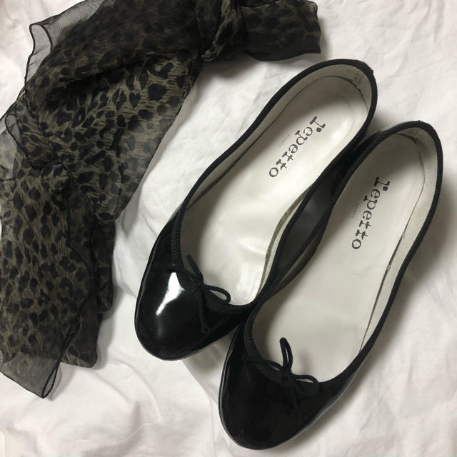 USED ♥ レペット カミーユ パンプス 37 美品訳あり repetto