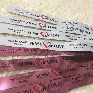 Hey!Say!JUMP SENSE or LOVE 銀テープ(アイドルグッズ)