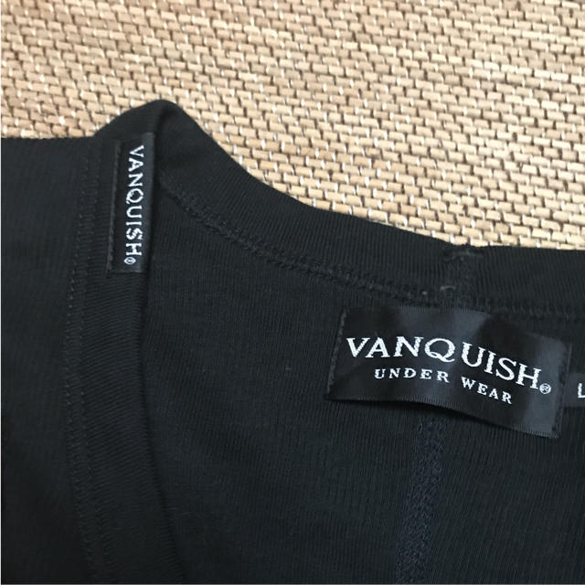 VANQUISH(ヴァンキッシュ)のヴァンキッシュ ロンT メンズのトップス(Tシャツ/カットソー(七分/長袖))の商品写真