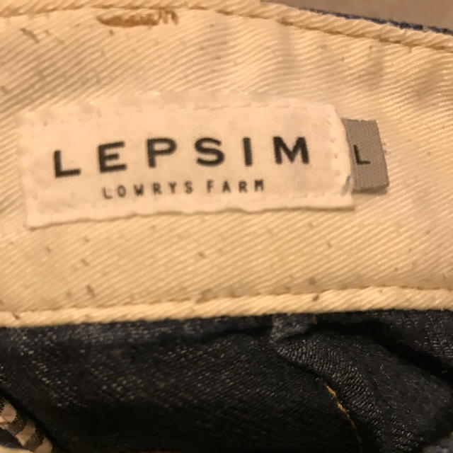 LEPSIM(レプシィム)のLEPSIM ジーンズ レディースのパンツ(デニム/ジーンズ)の商品写真