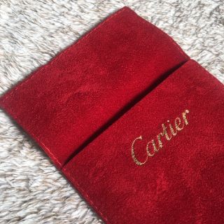 カルティエ(Cartier)のカルティエ　腕時計ケース　アクセサリーケース　携帯用ケース(小物入れ)