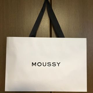 マウジー(moussy)のマウジー 紙袋 特大(ショップ袋)