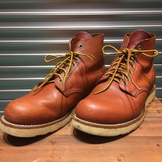 レッドウィング(REDWING)の美品 レッドウィング 8166 アイリッシュセッター  9D  レッドブラウン(ブーツ)