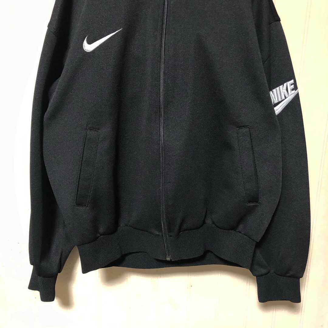 NIKE - 90s 銀タグ OLD NIKE ナイキ SWOOSH トラックジャケット NIKE - 90s 銀タグ OLD NIKE ナイキ SWOOSH トラックジャケット