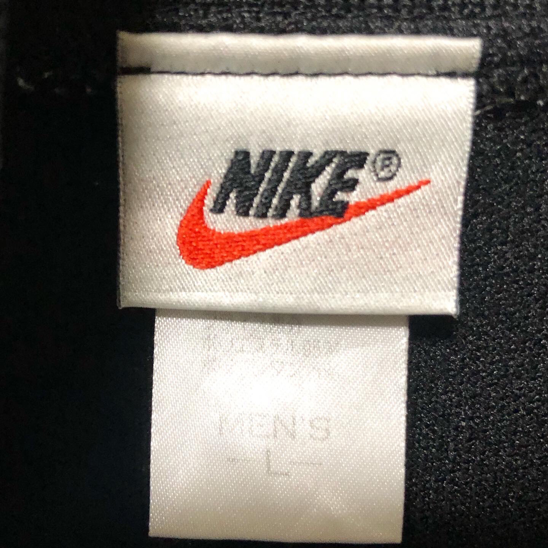 NIKE - 90s 銀タグ OLD NIKE ナイキ SWOOSH トラックジャケット NIKE - 90s 銀タグ OLD NIKE ナイキ SWOOSH トラックジャケット