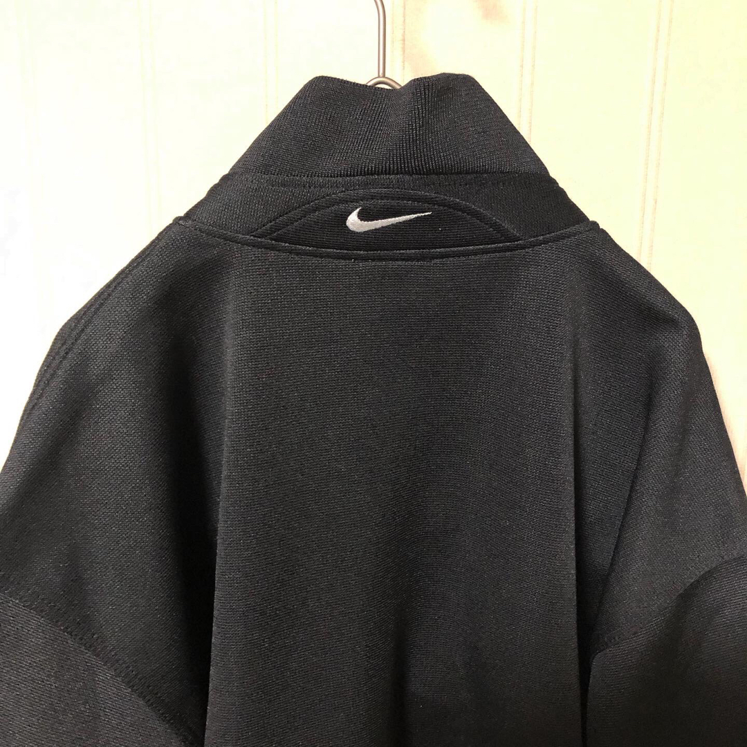 NIKE - 90s 銀タグ OLD NIKE ナイキ SWOOSH トラックジャケット NIKE - 90s 銀タグ OLD NIKE ナイキ SWOOSH トラックジャケット