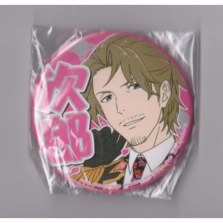 新品 未開封 アイドルマスターSideM 缶バッジ 次郎(バッジ/ピンバッジ)