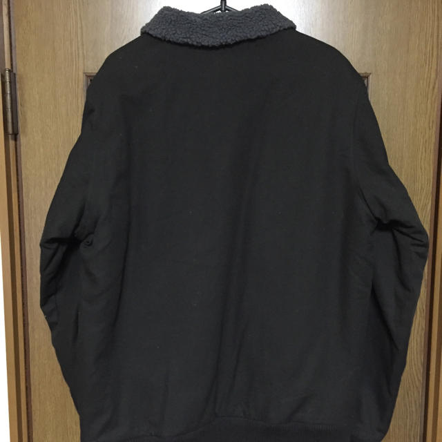 HUF(ハフ)のHUF Deck Jacket Black L メンズのジャケット/アウター(ブルゾン)の商品写真