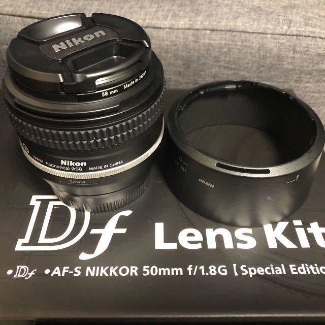 Nikon Df Lens Kit ブラックの通販 by fumi's shop｜ニコンならラクマ - Waku5165様専用Nikon 得価低価