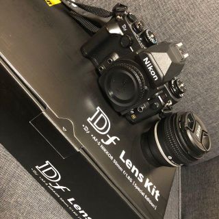 ニコン(Nikon)のWaku5165様専用【美品】Nikon Df Lens Kit ブラック(デジタル一眼)