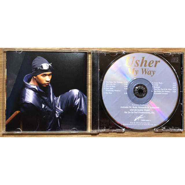 USHER / My Way エンタメ/ホビーのCD(R&B/ソウル)の商品写真