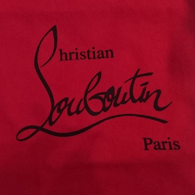 Christian Louboutin(クリスチャンルブタン)の♡ルブタン 巾着♡ レディースのバッグ(ショップ袋)の商品写真