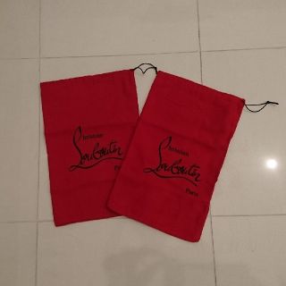 クリスチャンルブタン(Christian Louboutin)の♡ルブタン 巾着♡(ショップ袋)