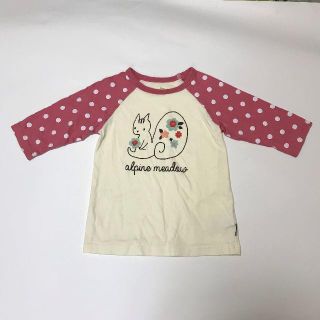 ベルメゾン(ベルメゾン)の【MK様専用】べルメゾンGITA 　女児100cm　七分袖Tシャツ3枚(Tシャツ/カットソー)