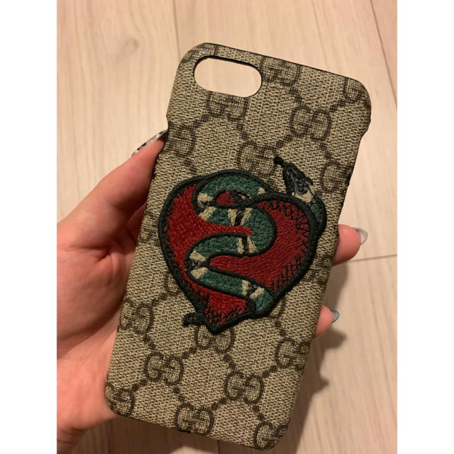 iphoneカバー 手帳 ブランド | Gucci - gucci iphone7ケースの通販 by 💗｜グッチならラクマ