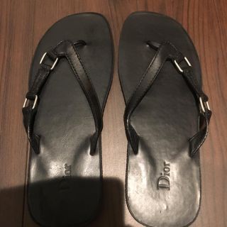 ディオール サンダル(メンズ)の通販 32点 | Diorのメンズを買うならラクマ