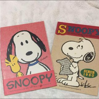 スヌーピー(SNOOPY)のスヌーピー昭和レトロノートSNOOPYサンリオsanrioピーナッツ(ノート/メモ帳/ふせん)