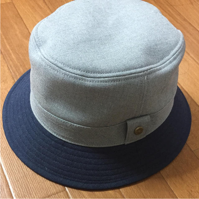 TAKEO KIKUCHI(タケオキクチ)の未使用品 タグ付き タケオキクチ ハット 帽子 メンズの帽子(ハット)の商品写真