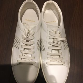 サンローラン(Saint Laurent)のSAINT LAURENT サンローラン メンズシューズ(スニーカー)