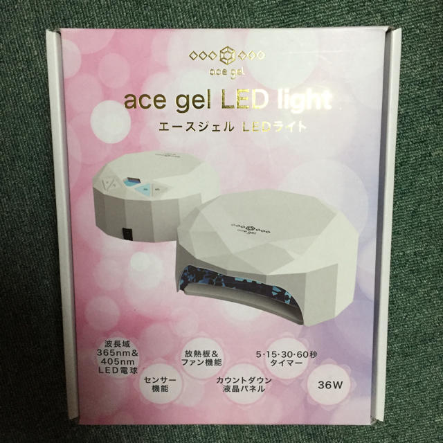 ace. - プロ用ジェルネイルライト★エースジェル★acegelの通販 by プロフィールお読みください｜エースならラクマ