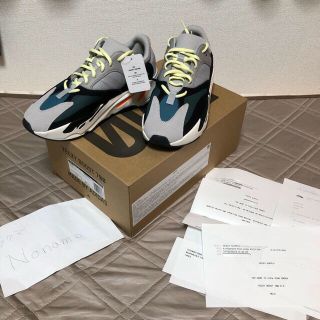 アディダス(adidas)の【新品未使用】adidas yeezy boost 700 27.5cm 正規品(スニーカー)