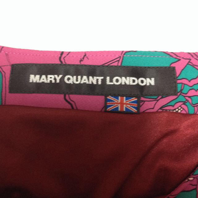 MARY QUANT(マリークワント)のマリクワ フラワースカート レディースのスカート(ミニスカート)の商品写真