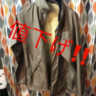 モンベル(mont bell)の値下げ‼️mont・bell GORE TEX サイズ：Ｌ used フード付き(マウンテンパーカー)